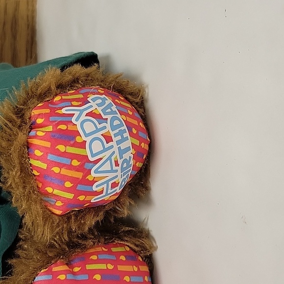 Build a Bear Slytherin bear with Quidditch robes. - Picture 2 of 7